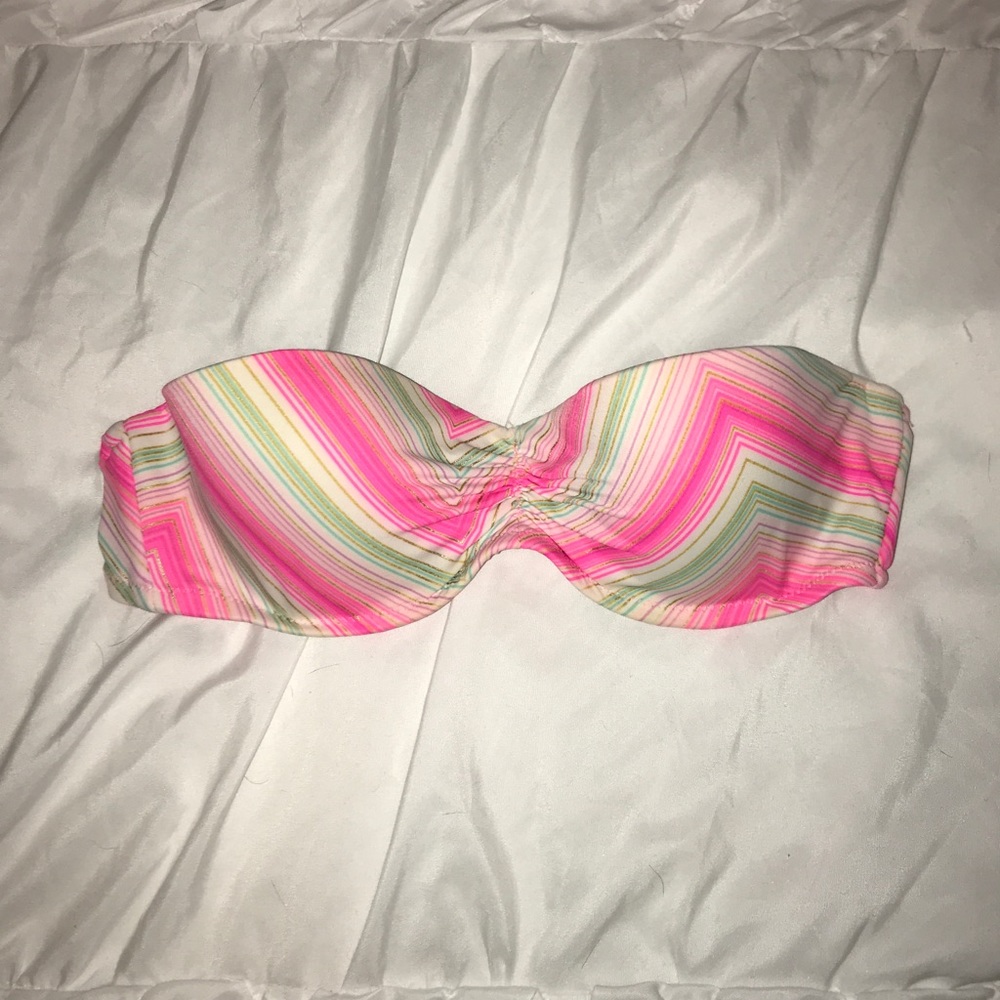 VS bandeau swim top